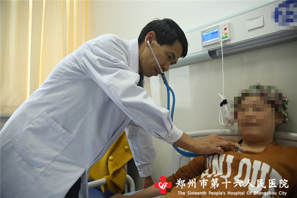 肿瘤科主任百宏灿