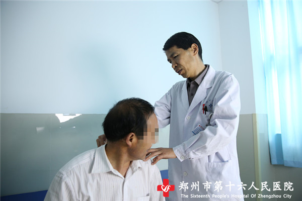 肿瘤科主任百宏灿