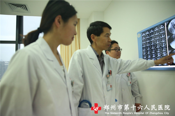 肿瘤科主任百宏灿
