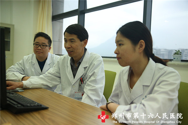 肿瘤科主任百宏灿
