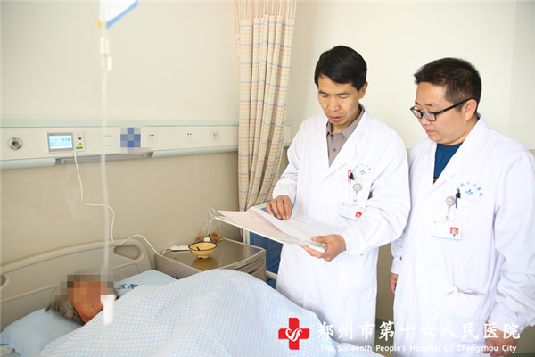 肿瘤科主任百宏灿