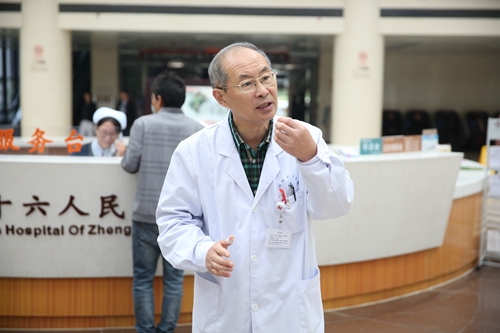 全国自救互救日我院急诊科举行急救医学普及宣教活动
