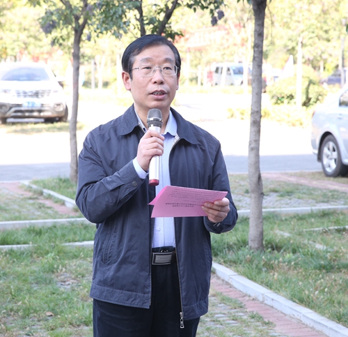 促健康展风采我院2019年金秋趣味运动会圆满闭幕