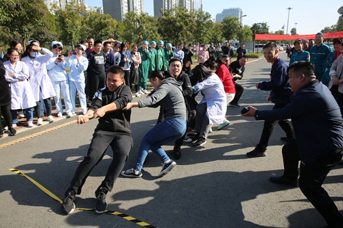 促健康展风采我院2019年金秋趣味运动会圆满闭幕