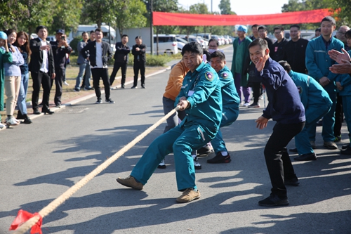 促健康展风采我院2019年金秋趣味运动会圆满闭幕