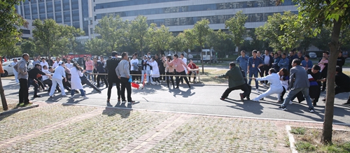 促健康展风采我院2019年金秋趣味运动会圆满闭幕