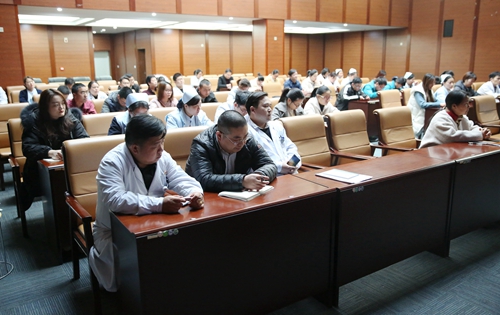 我院顺利召开第一届职工代表暨工会会员代表大会预备会议