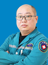 景鹏辉，急诊医学科副主任。