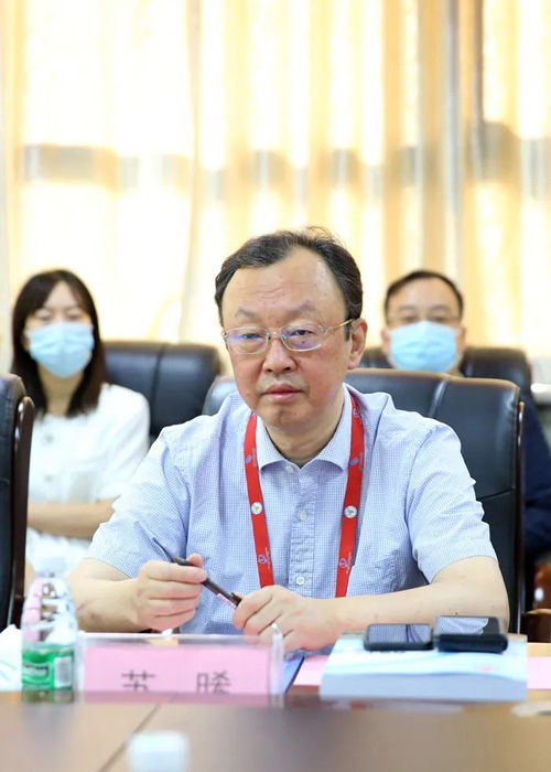 中国胸痛中心执行委员会副主任委员 武汉亚心总医院院长苏晞