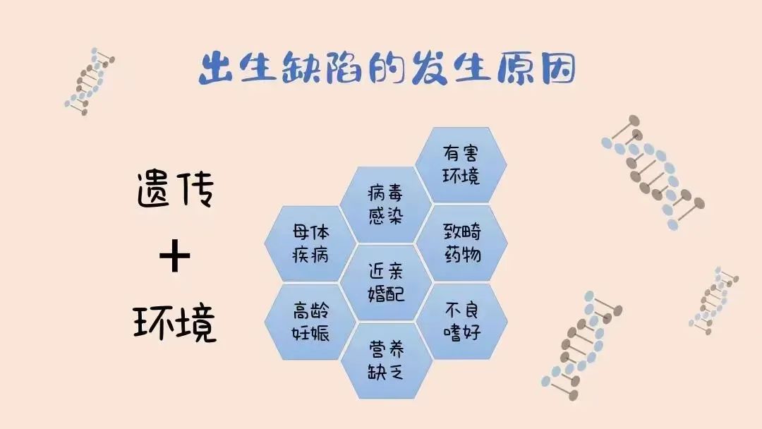 预防出生缺陷，科学健康孕育！给宝宝无”陷“未来~